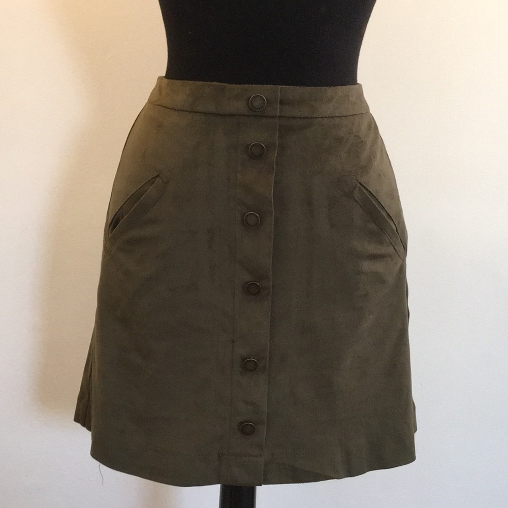 Jolt - jolt green - skirt